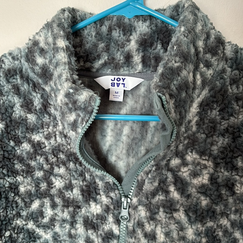JoyLab Fuzzy Sweatshirt - Picture 2 of 8